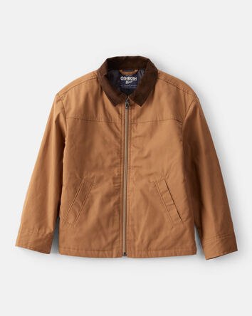 Garçons - Veste utilitaire vintage Made - Kaki, 