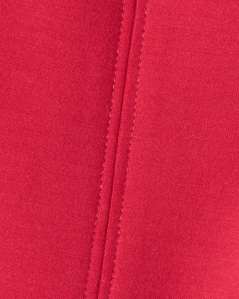 Baby Girl Pull-On Flare Pants - Red, image 3 of 4 slides