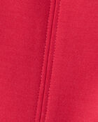 Baby Girl Pull-On Flare Pants - Red, image 3 of 4 slides