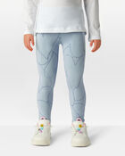 Toddler Girl Heart Leggings, image 3 of 6 slides