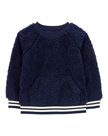 Baby Sherpa Fleece Pullover, 