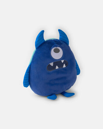 Gar&ccedil;ons - Jouet monstre en peluche &ndash; Bleu, 
