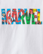 Gar&ccedil;ons - T-shirt &agrave; imprim&eacute; &copy;MARVEL - Blanc, image 3 sur 4 diapositives