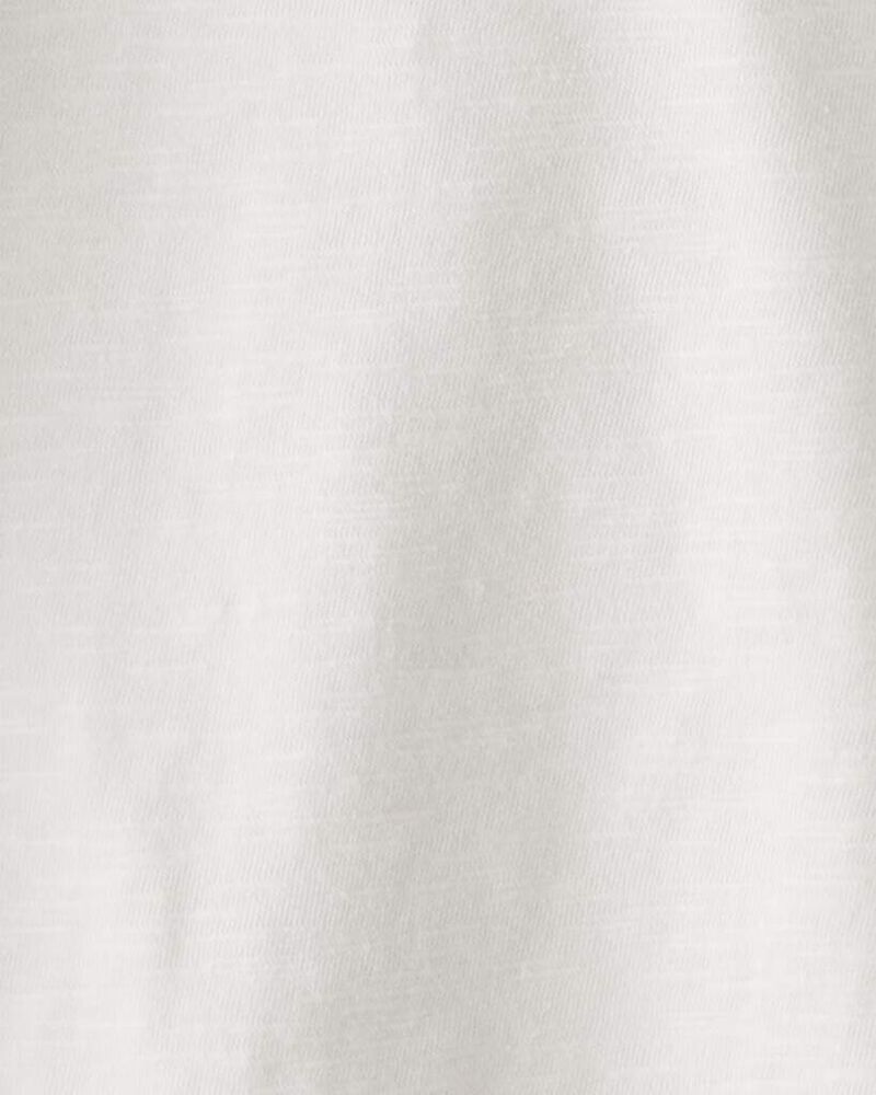 Toddler Girl 3-Pack Organic Cotton Flutter T-Shirts, image 3 of 5 slides
