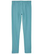 Kid Cozy Ribbed Leggings, image 2 of 4 slides