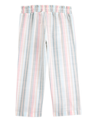 Toddler Striped Tie-Waist Pants, image 2 of 4 slides
