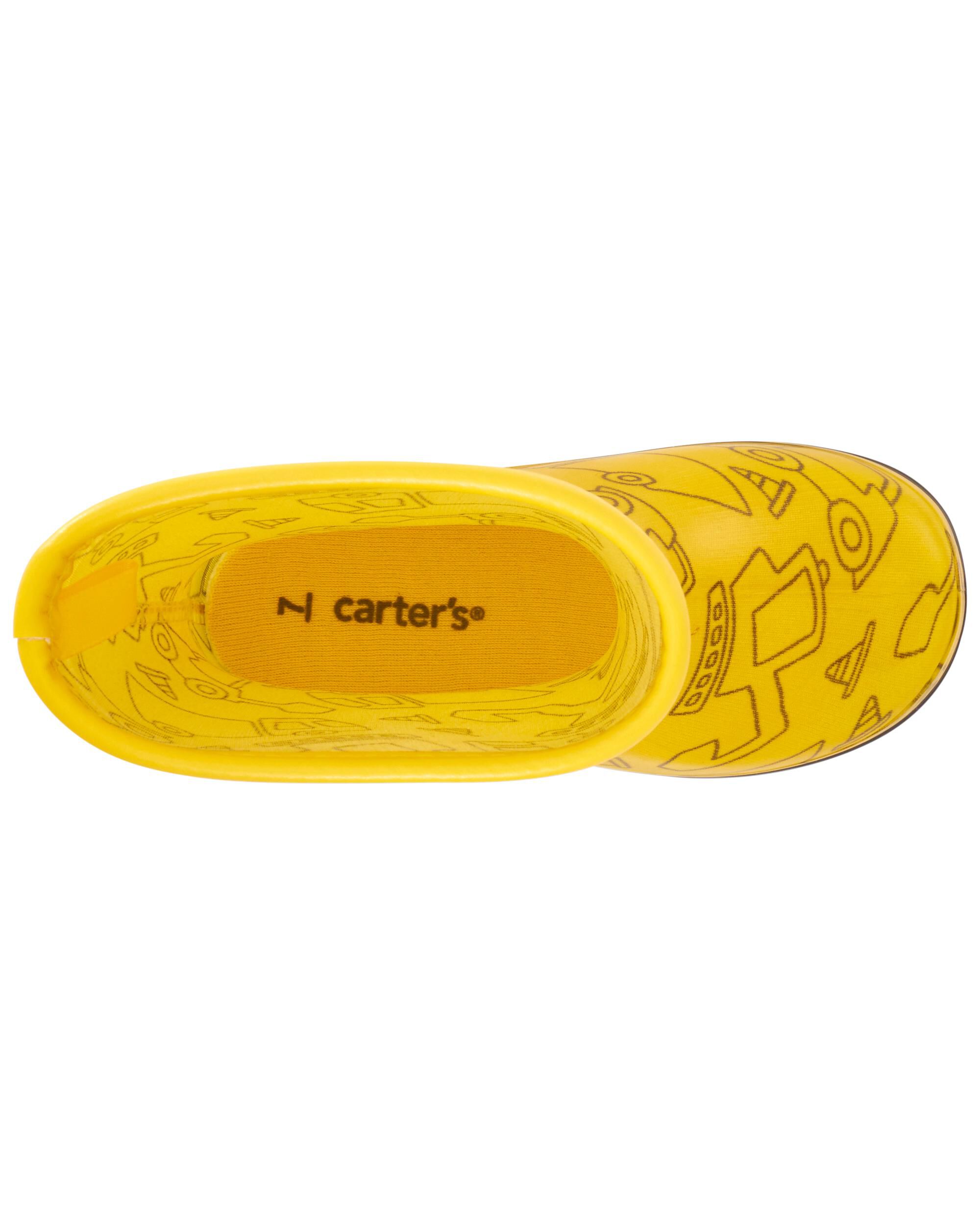 Carters boys rain boots clearance