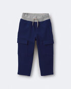 Tout-petit gar&ccedil;on - Pantalon cargo - Bleu marine, image 2 sur 7 diapositives