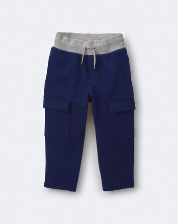 Tout-petit gar&ccedil;on - Pantalon cargo - Bleu marine, 