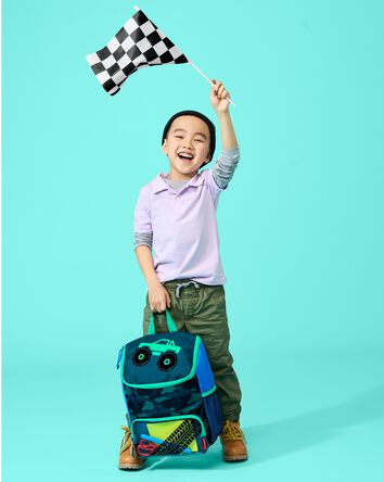Spark Style Big Kid Backpack - Truck, 