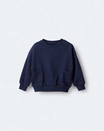 Tout-petit - Chandail Otter Sweatshirt&trade; avec poches - Bleu marine, 