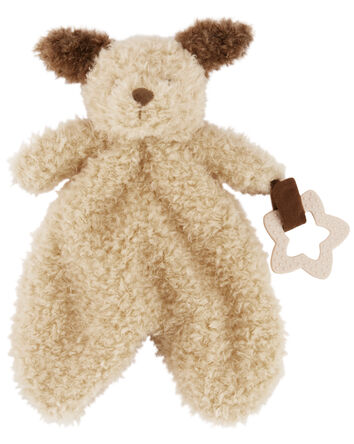 Puppy Plush With Teether, 