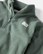 Girls Recycled Microfleece Pullover , image 2 of 4 slides