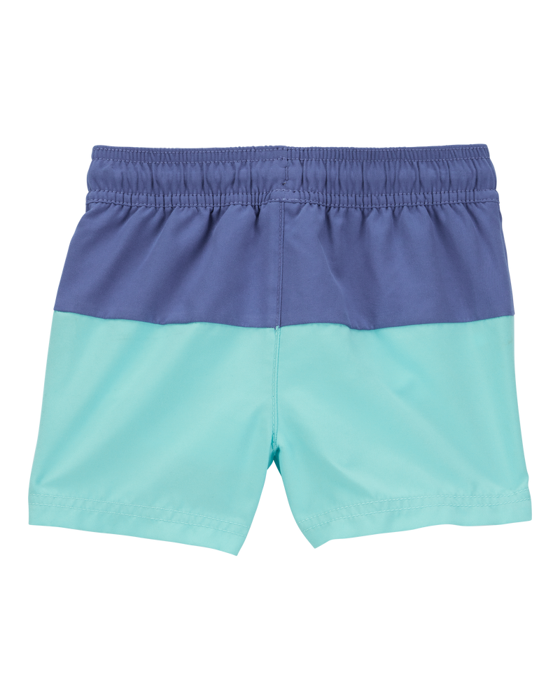 Toddler Colourblock Swim Trunks, image 2 of 4 slides