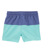 Toddler Colourblock Swim Trunks, image 2 of 4 slides