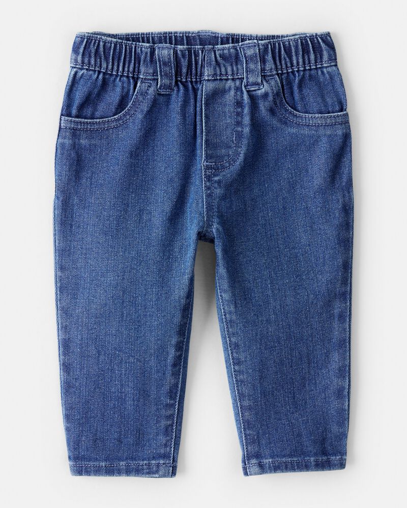 Baby Girl 3-Piece Floral Motif Velour Vest Outfitt Set, image 2 of 8 slides