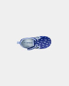 Toddler Boy Whale Water Shoes - Blue, image 9 of 11 slides