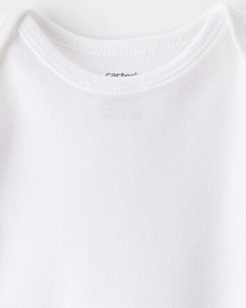 Baby 4-Pack Long-Sleeve Bodysuits, 