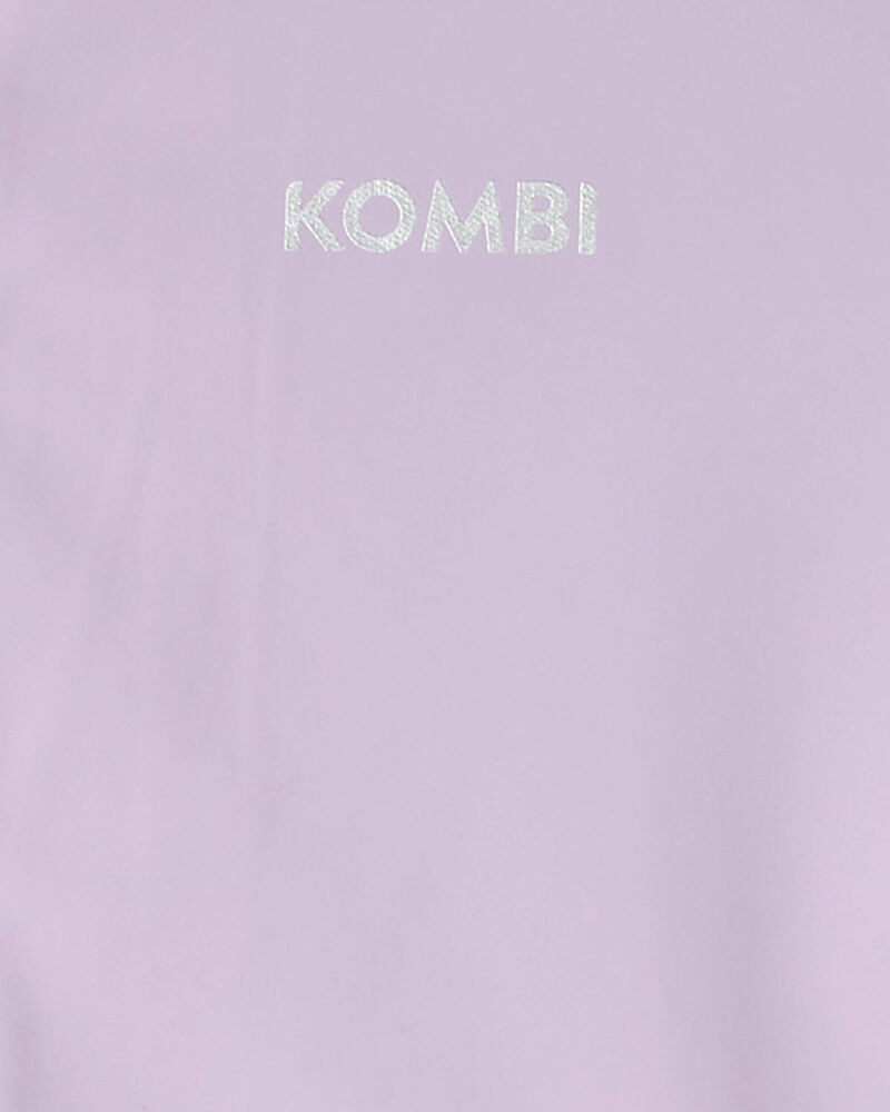 Girls Kombi Drop Waterproof Rain Jacket &ndash; Purple, image 4 of 4 slides