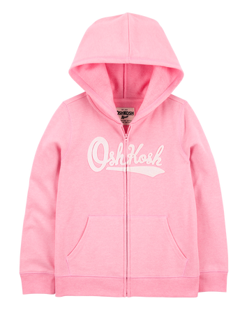 Kid OshKosh Logo Zip Jacket, 