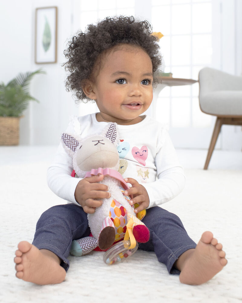 Baby Bandana Buddies Activity Toy - Llama, image 4 of 4 slides