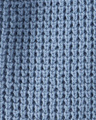 Baby Hooded Cotton Cardigan, image 3 of 4 slides