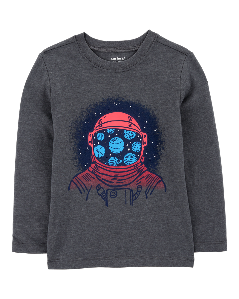 Toddler Astronaut Graphic Tee, image 1 of 3 slides