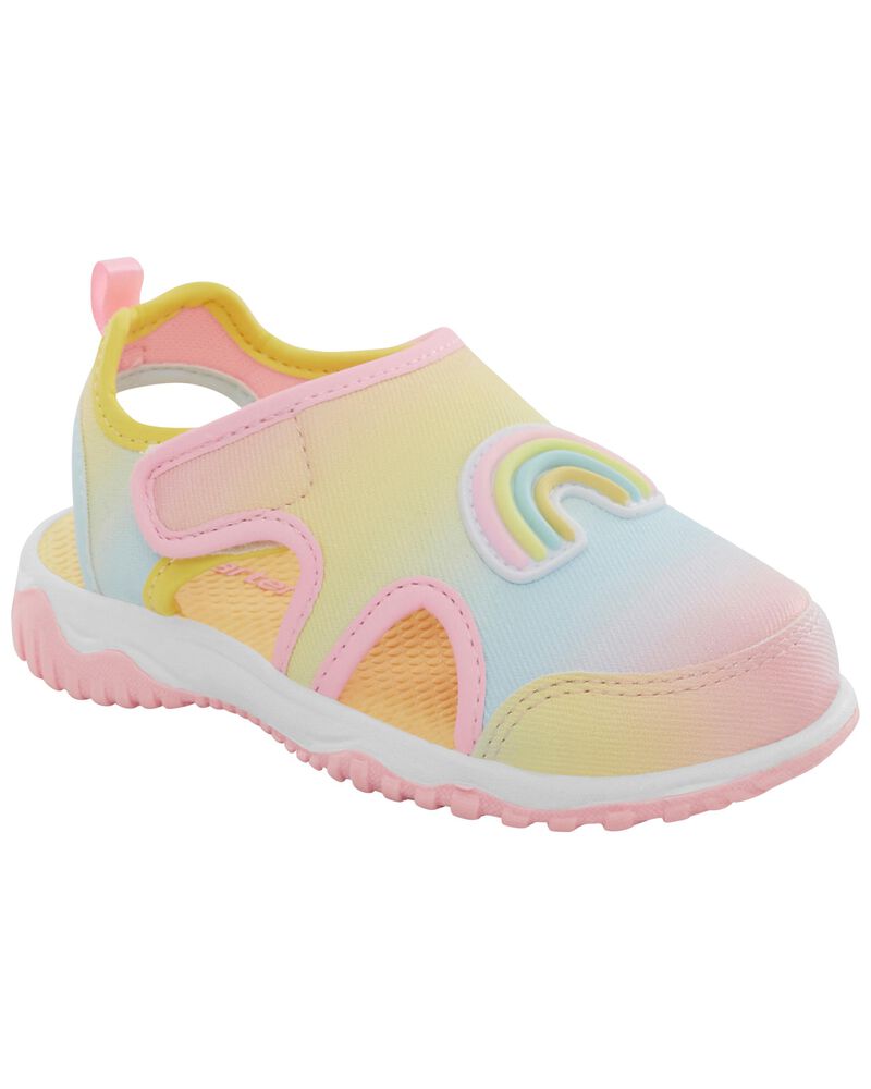 Toddler Rainbow Sandals, image 1 of 7 slides