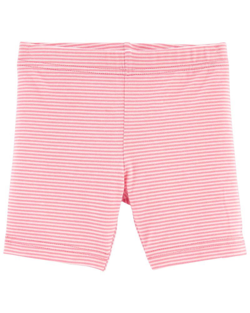 Striped Bike Shorts, image 1 of 1 slides