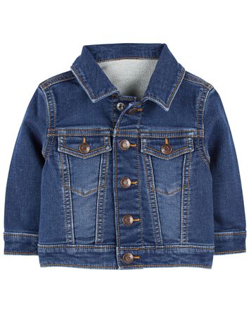 The Classic Knit-Like Denim Jacket, 