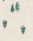 Baby 2-Pack Long-Sleeve Thermal Bodysuits, image 2 of 4 slides