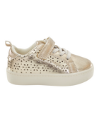 Tout-petit Espadrilles à tige haute à paillettes - Doré, image 2 sur 7 diapositives