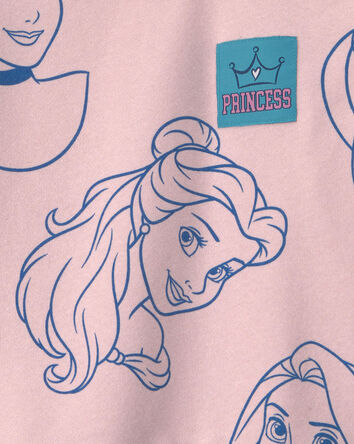 Toddler Girl Disney&copy; Princess Fleece Pullover Sweatshirt - Pink, 