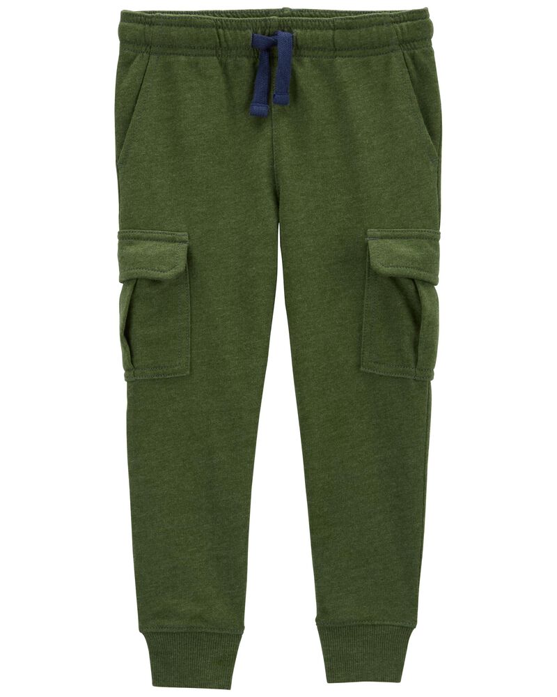 Baby Green Cargo Pants, image 1 of 2 slides