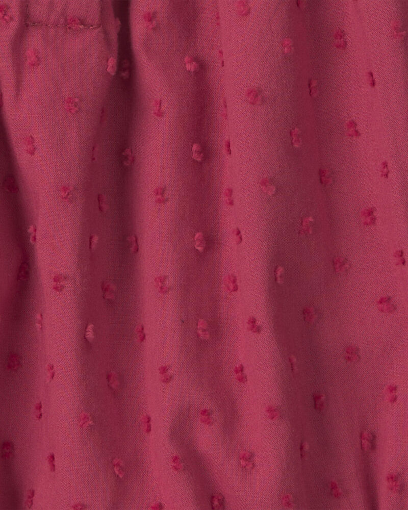 Baby Girl Organic Cotton Prairie Bubble, image 3 of 4 slides