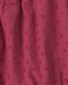 Baby Girl Organic Cotton Prairie Bubble, image 3 of 4 slides