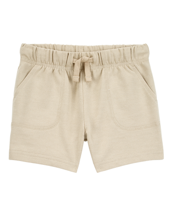 Toddler Pull-On French Terry Shorts, 