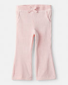 Baby 2-Piece Ballerina Hoodie & Pant Set - Pink, image 2 of 5 slides