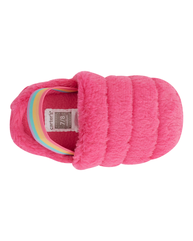 Faux Fur Slippers, image 4 of 6 slides