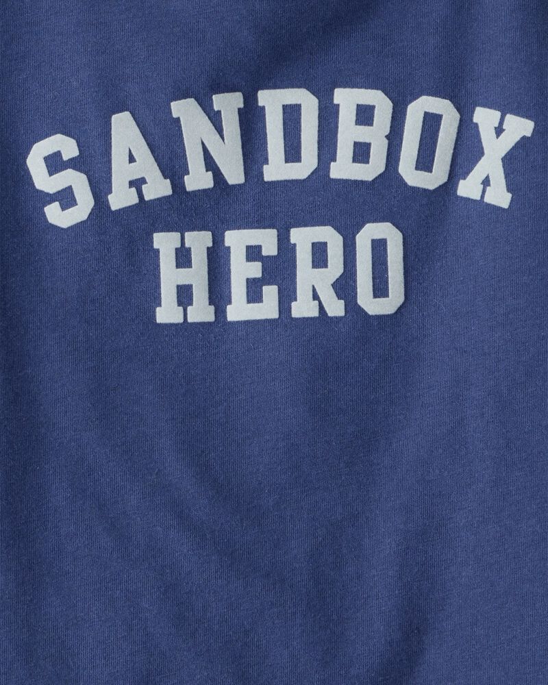 Toddler Boy Monster Truck Long-Sleeve Graphic Tee - Navy, image 4 of 6 slides