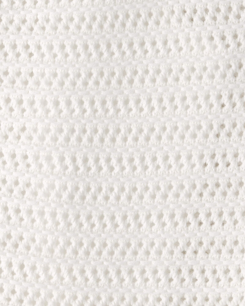 Filles - Ensemble 2 pi&egrave;ces avec gilet - Blanc, image 3 sur 4 diapositives