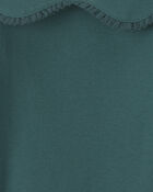 Baby Girl 3-Piece Floral Corduroy Long-Sleeve Dress Set - Green, image 4 of 6 slides