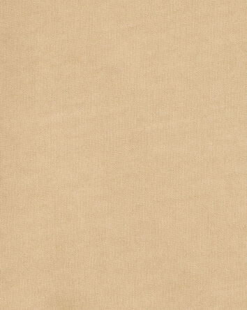 Baby French Terry Pullover  - Tan, 