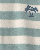 Baby Terry Bubble Made with Organic Cotton in Stripes, image 3 of 4 slides
