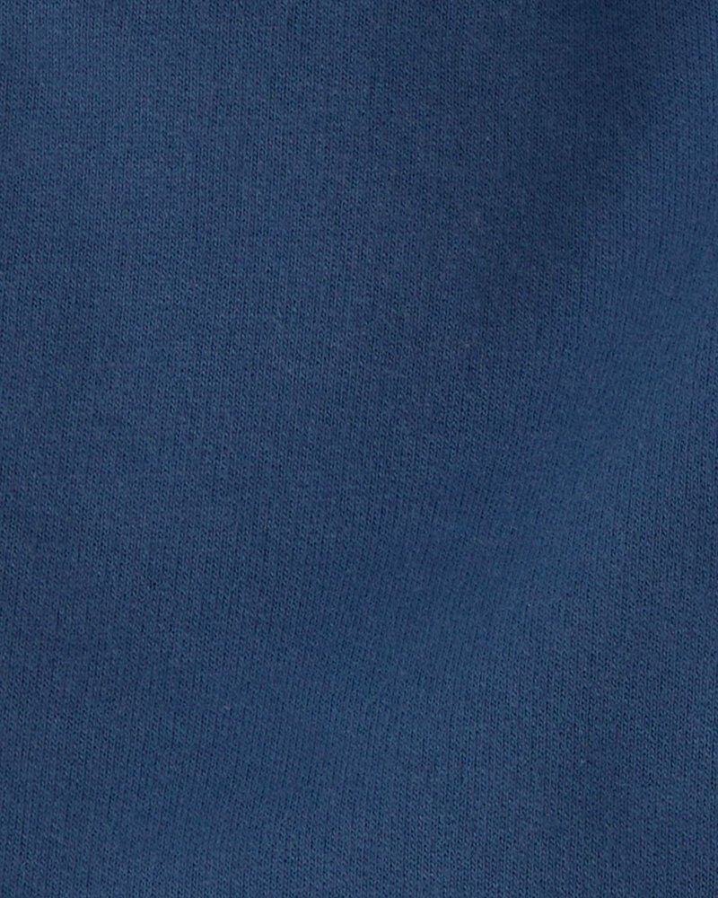 Tout-petit gar&ccedil;on - Short en jersey bouclette &agrave; rayures - Bleu/Vert, image 5 sur 5 diapositives
