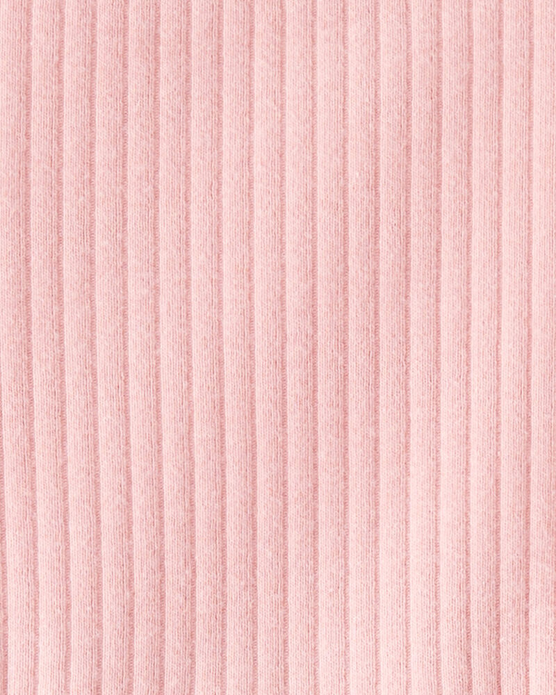 Toddler Girl Long-Sleeve Peplum Top - Pink, image 2 of 3 slides