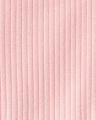 Toddler Girl Long-Sleeve Peplum Top - Pink, image 2 of 3 slides