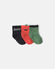 Green/Black/Orange