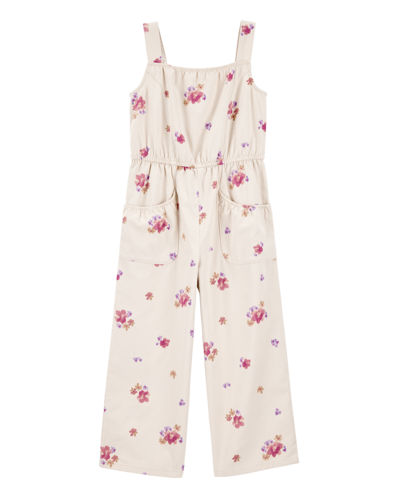 Filles - Combinaison à fleurs - Lierre, image 1 sur 4 diapositives