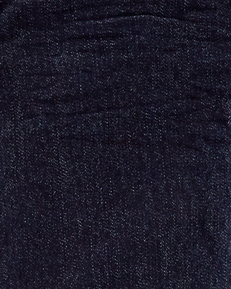 Kid Dark Wash Skinny Jeans, image 3 of 5 slides